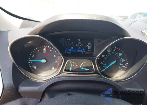 2013 Ford Escape Titanium z USA, uszkodzony, nr VIN 1FMCU0J95DUC54635